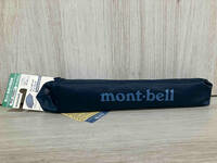 ブルーブラック【美品ダグ付き】mont-bell モンベル トレッキングアンブレラ 折りたたみ傘 150g 親骨の長さ55cm