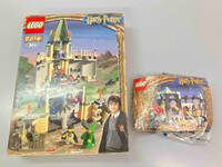 正規品LEGO 4729ダンブルドアの校長室 4705スネイプの授業 レゴハリーポッター2点セット まとめ売り 中古