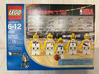 未開封 LEGO 10121 バスケットボール NBA チーム