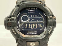 【1円スタート】CASIO カシオ G-SHOCK RISEMAN GW-9200BWJ ソーラー 腕時計(ゆ25-04-04)