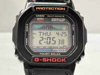 【1円スタート】CASIOカシオ G-SHOCK G-LIDE GWX-5600 ソーラー 腕時計(ゆ25-04-12)