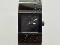 DIESEL ディーゼル DZ-5195 111001 ベルト劣化有り クォーツ 腕時計