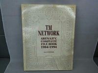 TM NETWORK AREANA37℃ COMPLETE FILE BOOK 1984-1994