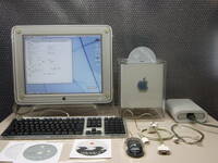 APPLE PowerMac G4 CUBE 450MHz 512MB 80GB OS9.2.1 Studio Display M2454（OSCD KB マウス 電源ケーブル他付属）