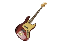 【動作保証】Squier by Fender 40th Anniversary JAZZ Bass gold edition スクワイヤー by フェンダー 中古 良好 N8732426