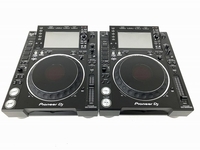 【動作保証】Pioneer DJ CDJ-2000NXS2 DJ機器 CDJ ペア 合計2個セット 中古 O8765237