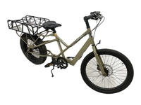 【動作保証】CYCLE BASE asahi 88サイクル アルミコンテナ付き パパチャリ 自転車 中古 美品 楽 W8792168