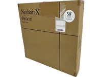 【動作保証】 Nychair X Shikiri シキリ ブルーグレー チェア ニーチェアエックス 未開封 未使用 S8788099
