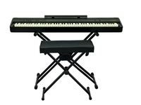【引取限定】【動作保証】Roland FP-90X BK 電子ピアノ 88鍵盤 スタンド イス ヘッドホンセット ローランド 中古 直 N8801597