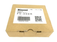 【動作保証】 Rinnai FC-09DR 床暖房リモコン 未使用 Y8803421