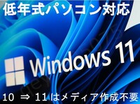 【即応】 Windows 11 pro プロダクトキー / 低年式パソコン対応 / ダウンロード版