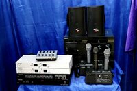Panasonic 音響機器一式 WS-M10T-K (ペア) STR-DH770*2 WX-4100B*2 WX-4450 WR-XS3 WU-L61 ATPMX5P WM-P760 WX-UR502*2/ 50309Y