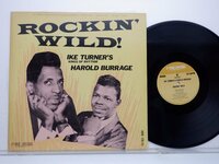 Ike Turner's Kings Of Rhythm Harold Burrage「Rockin' Wild!」LP（12インチ）/P-Vine Special(PLP-9021)/ブルース