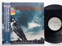 【帯付】パット・メセニー・グループ/デビット・ボウイ「The Falcon And The Snowman」LP/EMI America(EYS-91110)/テレビ映画舞台音楽