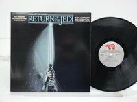 John Williams「Star Wars / Return Of The Jedi (The Original Motion Picture Soundtrack)」RSO(811 767-1 Y-1)/サントラ