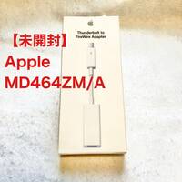 【新品・希少】アップル Thunderbolt FireWireアダプタ MD464ZM/A Apple サンダーボルト