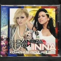 Alexandra Stan & INNA Complete Best Mix 2CD アレクサンドラ スタン インナ 2枚組【45曲収録】新品