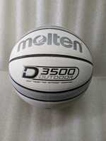 新品 molten B7D3500-WS D3500 バスケットボール モルテン 7号球 男子用 ホワイト 男子バスケ 中学校以上 バスケ ボール 部活 人工皮革