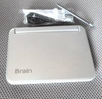 89)カラー電子辞書 SHARP Brain PW-A9100 (S)新同のきれいなお得意品です。