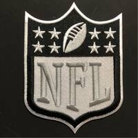 NFL ロゴ レイダースカラー ワッペン
