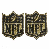 NFL 2015 アニバーサリー ミニワッペン ２枚セット