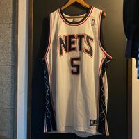 ビンテージ ヴィンテージ ネッツ NETS ニュージャージー NBA ユニフォーム ゲームシャツ リーボック reebok バスケ キッド KIDD