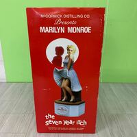 McCORMICK マコーミック　MARILYN MONROE マリリンモンロー 模型 ボトル フィギュア　七年目の浮気 The Seven Year Itch