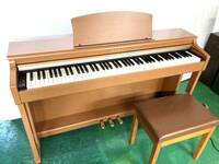 【引き取り限定】◆KAWAI 河合楽器◆88鍵 電子ピアノ CN24C 椅子付き 中古