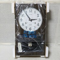 未使用保管品 当時物 希少レア SEIKO 4PC-453B セイコー壁掛け時計 振り子時計 ゼンマイ時計 手巻き時計 ボンボン時計 鐘時計 希少元箱付