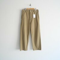 2023SS / Ron Herman / R.H. Vintage ロンハーマン / Organic Cotton Chino Trousers チノパンツ XS / 3710600134 / 2402-2046