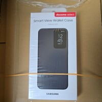 【未開封】Galaxy S24 Smart View Wallet Case　Black　ブラック　スマホケース　手帳