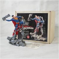 SUPERMAN スーパーマンVSマシーン MAN VS MACHINE '98 スタチュー 限定品 箱・証明書付き