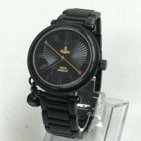 ヴィヴィアンウエストウッド Orb オーブ VV006BK 腕時計 腕時計 - 黒 / ブラック