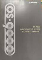 ■【MICROWARE】OS-9000 INPUT／OUTPUT SYSTEM TECHNICAL MANUAL（1989、英文）