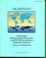 【MOTOROLA】M68PM302 Intreglated Multiprotocol Processor Reference Manual（英文）