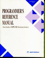 【MOTOROLA】M68000 Family Programmer's Reference Manual(Includes CPU32 Instructions)＝英文