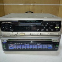 カロッツェリア CD/カセット CDS-P5000zy KEH-P3786zy 難あり 動作品