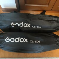 美品　ランタンソフトボックス　GODOX CS−50T ２個