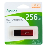 USBメモリ 256GB 5年保証 USB3.2 高品質台湾製 AP256GAH25BR-1 キャップ式 USB3.0 USB