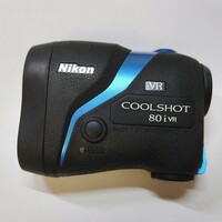 ニコン クールショット NIKON COOLSHOT 80i VR ゴルフ レーザー距離計 計測器 上田桃子 計測0.5秒 連続計測可能 上位モデル