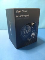 ショットナビ GARMIN ブラック ゴルフウォッチ APPROACH 腕時計型 ショットナビ Shot Navi W1-FW PLUS