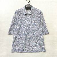 【新品】LL 日本製 春夏 6分袖 薄手 ジップポロシャツ LＬサイズ 送料無料 母の日 婦人 涼感素材 手洗いOK バンブー シワになりにくい 
