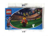 【送料無料】　レゴ　LEGO　4443　ミニフィグ　コカコーラ　サッカー選手