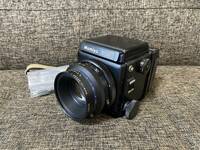 MAMIYA マミヤ RZ67 PRO 中判 フィルム カメラ SEKOR Z 110mm f2.8 W 単焦点 レンズ ウエストレベルファインダー 120 フィルムバック 
