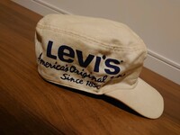 ☆ LEVI'S ビンテージ キャップ 帽子 リーバイス ワーク キャップ アメカジ キャスケット
