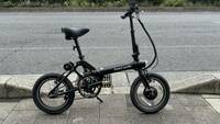 [中古品・直接引き取り可]BENELLI ベネリ mini Fold16 電動アシスト自転車 バッテリー＆充電器新品