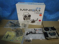 ●京商　ラジコンヘリコプター　minium　※ジャンク■８０