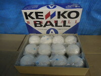 ●KENKO BALL　軟式野球ボール　A球　１ダース※長期保管品■６０