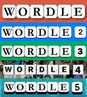 Wordle 1~5 セット / ワードル ★ パズル 言葉遊び ★ PCゲーム Steamコード Steamキー