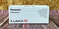 □未使用・未開封 Panasonic　LUMIX G バッテリーグリップ　DMW-BGG9□